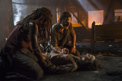 RECAP/REVIEW: 'The Walking Dead' Midseason Premiere "Honor"