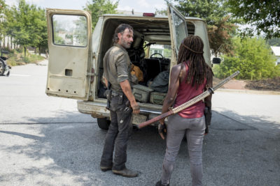 PREVIEW: 'The Walking Dead' Season Eight, Episode Nine "The Lost and the Plunderers"