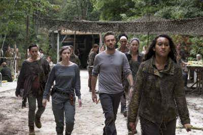 PREVIEW: 'The Walking Dead' Season Eight, Episode Nine "The Lost and the Plunderers"