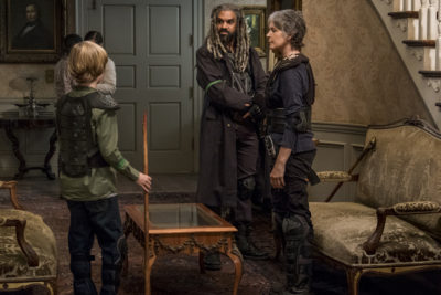 PREVIEW: 'The Walking Dead' Season Eight, Episode Thirteen "Do Not Send Us Astray"