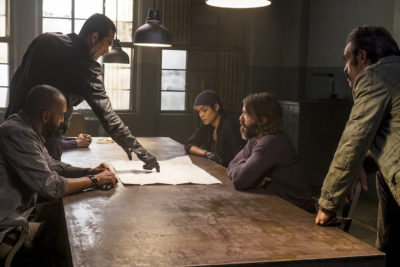 PREVIEW: 'The Walking Dead' Season Eight, Episode Fifteen "Worth"