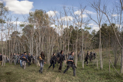 PREVIEW: 'The Walking Dead' Season Eight Finale "Wrath"