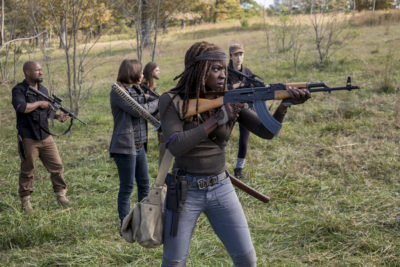 PREVIEW: 'The Walking Dead' Season Eight Finale "Wrath"
