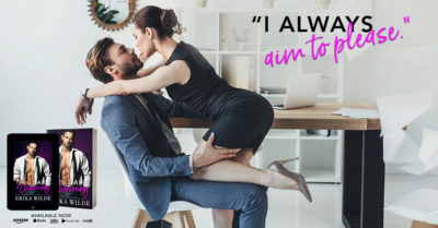 SPOTLIGHT: 'Tall, Dark & Charming' by Erika Wilde