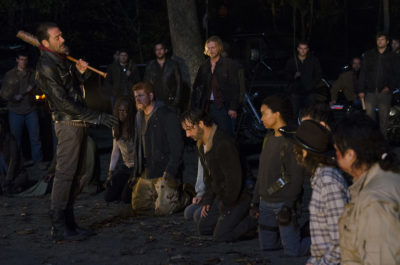 'The Walking Dead' Without Rick Grimes. Andrew Lincoln Eyes Season Nine Exit