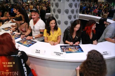 'Legends of Tomorrow' Cast Talks Season 4 at SDCC!