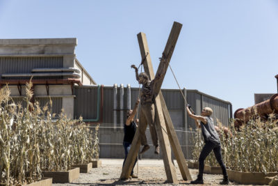 Love and Loyalties Take Stage on Season Nine of 'The Walking Dead'!
