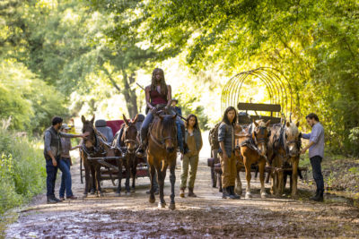 Love and Loyalties Take Stage on Season Nine of 'The Walking Dead'!