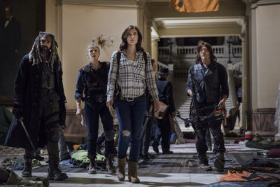 Love and Loyalties Take Stage on Season Nine of 'The Walking Dead'!