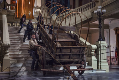 Love and Loyalties Take Stage on Season Nine of 'The Walking Dead'!