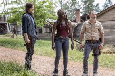 Love and Loyalties Take Stage on Season Nine of 'The Walking Dead'!