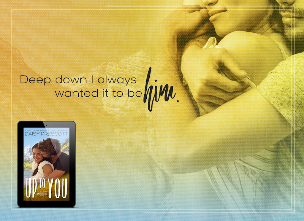 SPOTLIGHT: 'Up to You" by Daisy Prescott