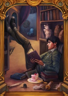 SPOTLIGHT: 'The Gilded Wolves' by Roshani Chokshi