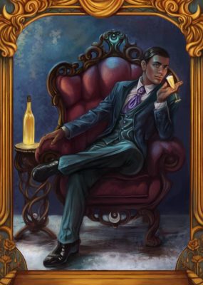 SPOTLIGHT: 'The Gilded Wolves' by Roshani Chokshi