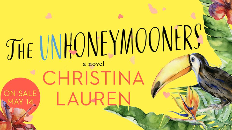 BOOK REVIEW: 'The Unhoneymooners' by Christina Lauren