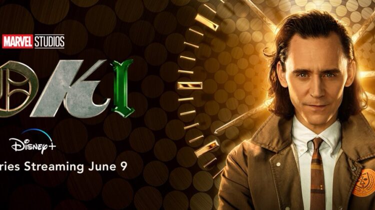 The God of Mischief is Back! 'Loki' premieres June 9 on Disney +!