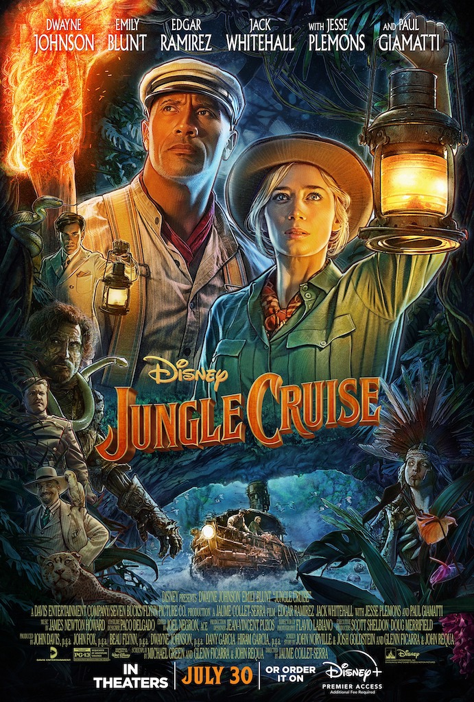 All Aboard! Disney's 'The Jungle Cruise' Arrives in July!